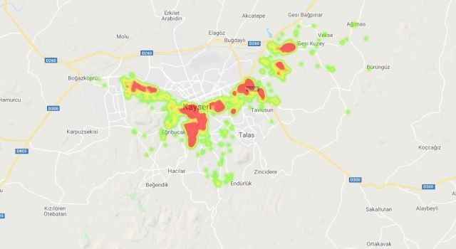 Kayseri Melikgazi'den sonm teknoloji karla mücadele