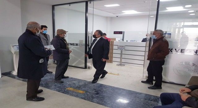 Kayseri Talas Belediyesi'nden yapılandırma hatırlatması