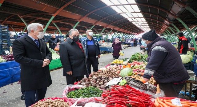 Kayseri Talas'ta yerinde karar' denetimleri