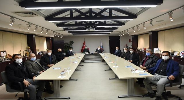 Kayseri'de 'Yeşilhisar' toplantısı