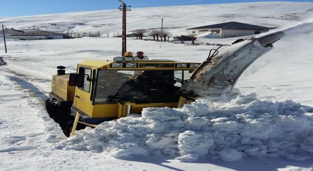 Kayseri'de 276 mahalle yolu ulaşıma açıldı