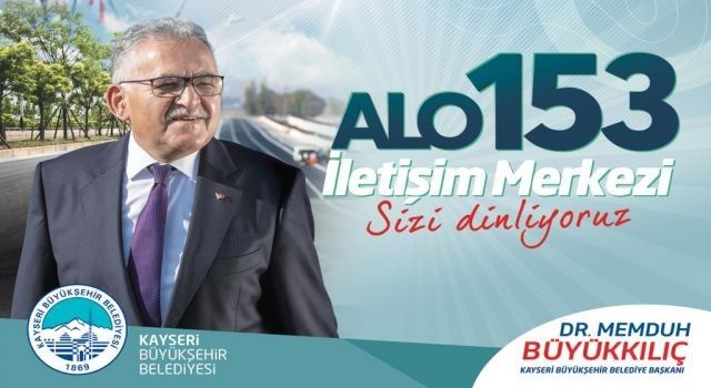 Kayseri'de çağrı merkezi şehrin numarası oldu