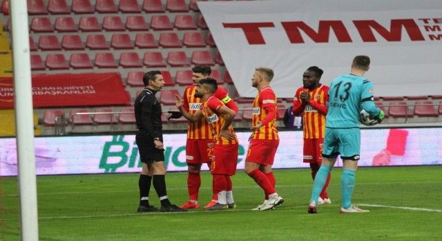 Kayserispor 10.kez mağlup oldu