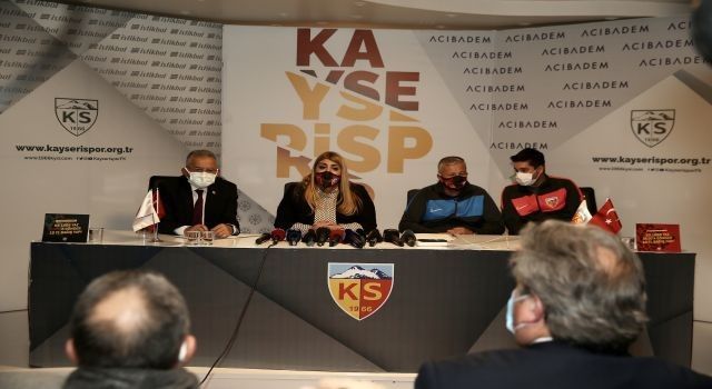 Kayserispor'da Petrescu resmi sözleşme imzaladı