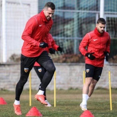 Kayserispor'da Gaziantep FK maçının hazırlıkları devam ediyor