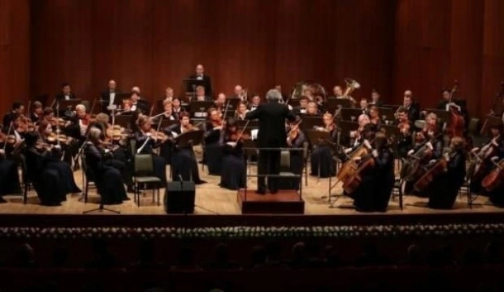 Kazakistan Senfoni Orkestrası, Ankara'da konser verecek