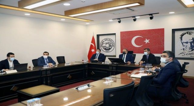 KCETAŞ&#039;ın 2021 yılı yatırımlarını ele alındı