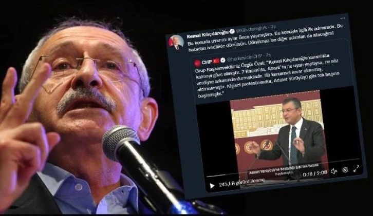 Kemal Kılıçdaroğlu'ndan faturalarla ilgili bir çıkış daha: Diğer adımları da atacağım