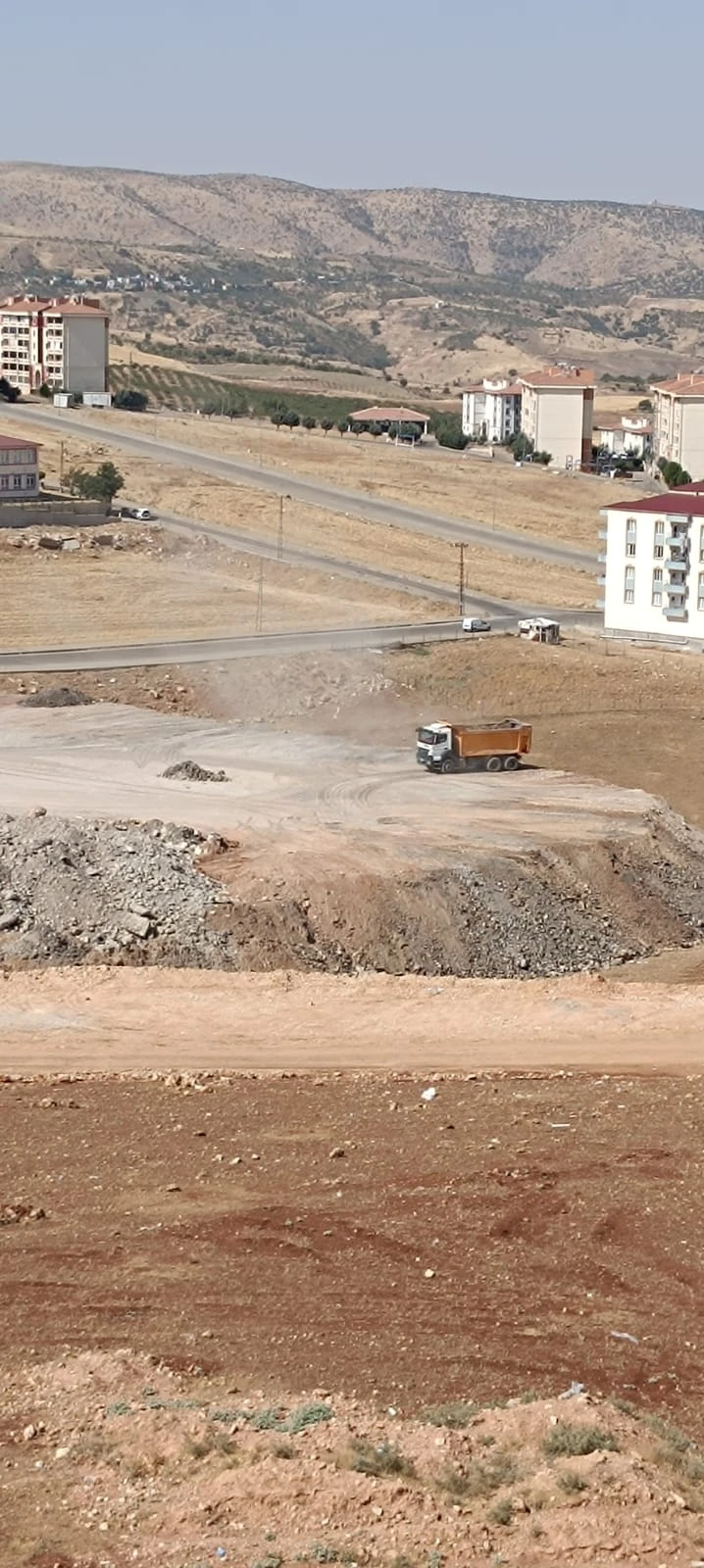 Kentin En Güzel Yeri Enkaz Döküm Alanı Oldu