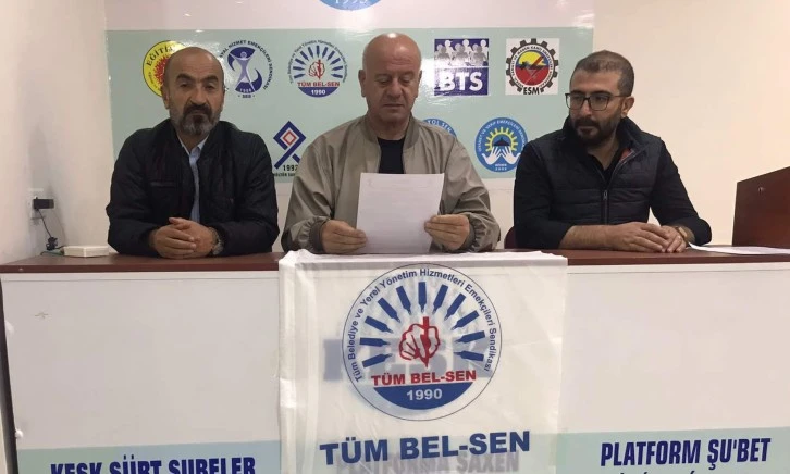 KESK'ten toplu sözleşmeye ilişkin açıklama