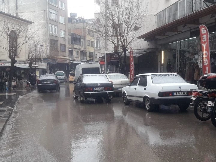 Kilis’te yağış miktarı 10.5 cm. oldu