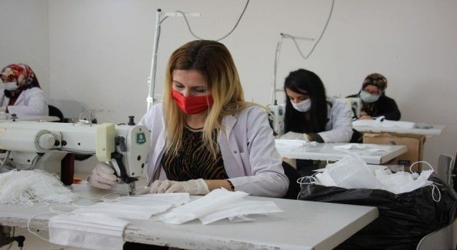 Kilis'te maskeler ücretsiz dağıtılıyor