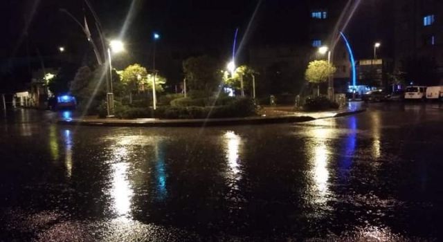 Kilis'te yağış miktarı 22,2 cm oldu