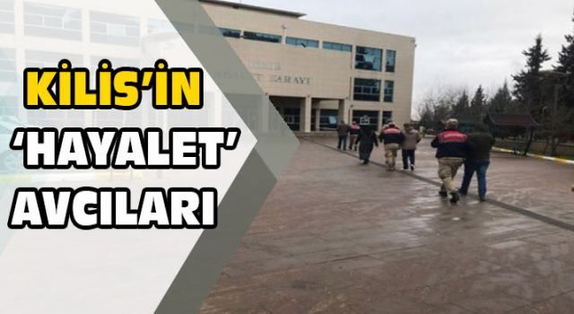 Kilis'in 'Hayalet' Avcıları