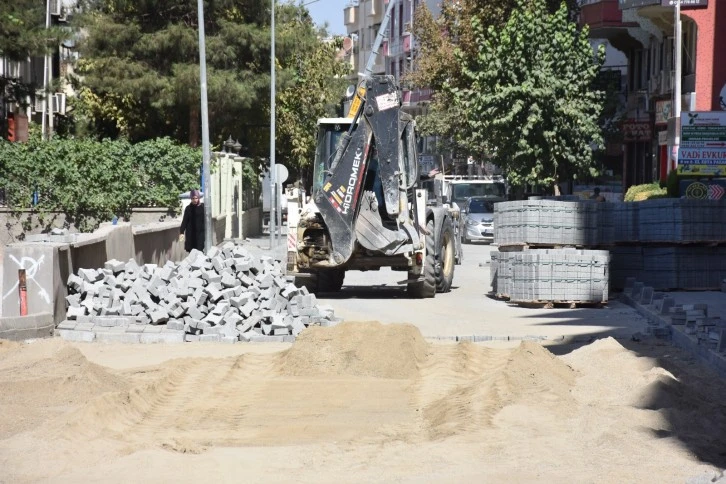 Kilit parke ve yol bakım çalışmalarında son durum