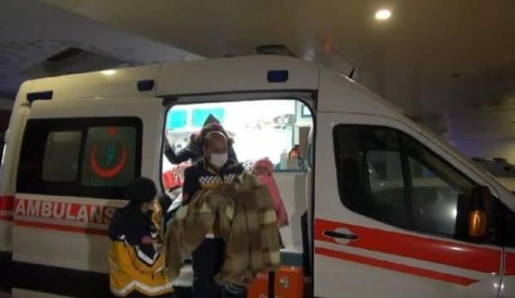 Kırıkkale’de soba zehirlenmesi: 9 kişi hastaneye kaldırıldı