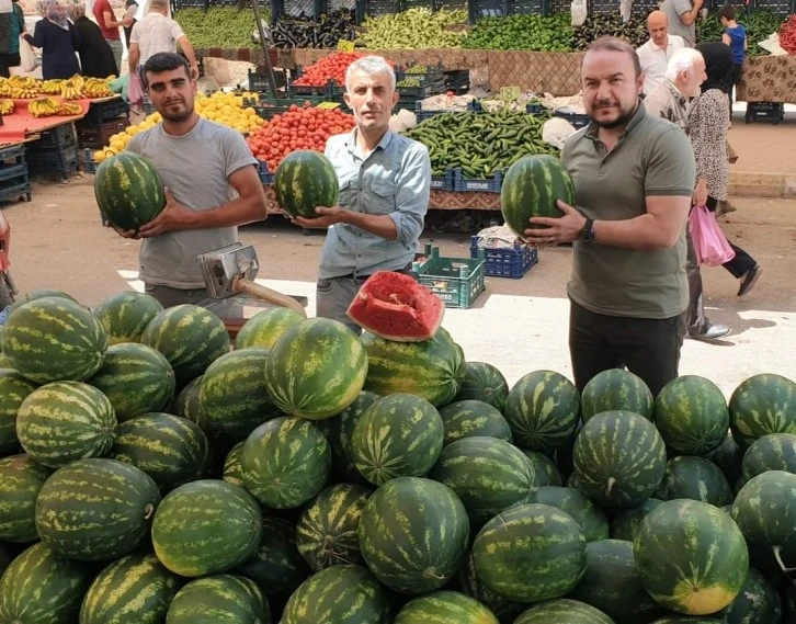 KİZO Başkan Vekili Deli :"10 kğ'lık Yerli karpuzu 40 TL' ye almak varken; 2 Lt'lik kolaya 40 TL vermek hiç mantıklı değil..!!"