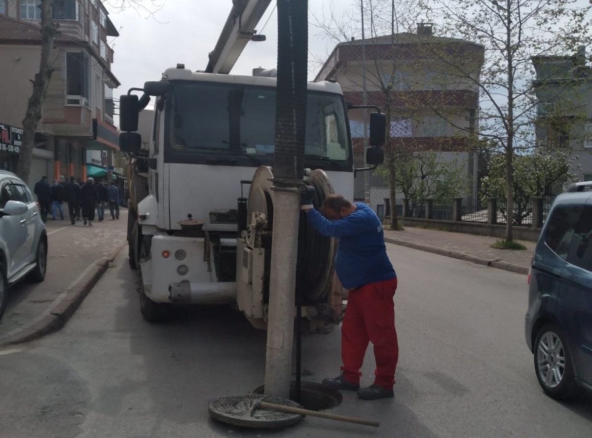 Kocaeli Gebze’de altyapı hatlarında temizlik