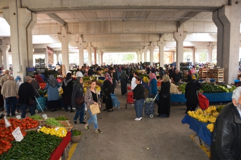 Kocaeli İzmit’te pazarların günleri değişti