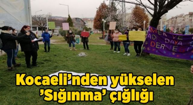 Kocaeli'nden yükselen 'Sığınma' çığlığı