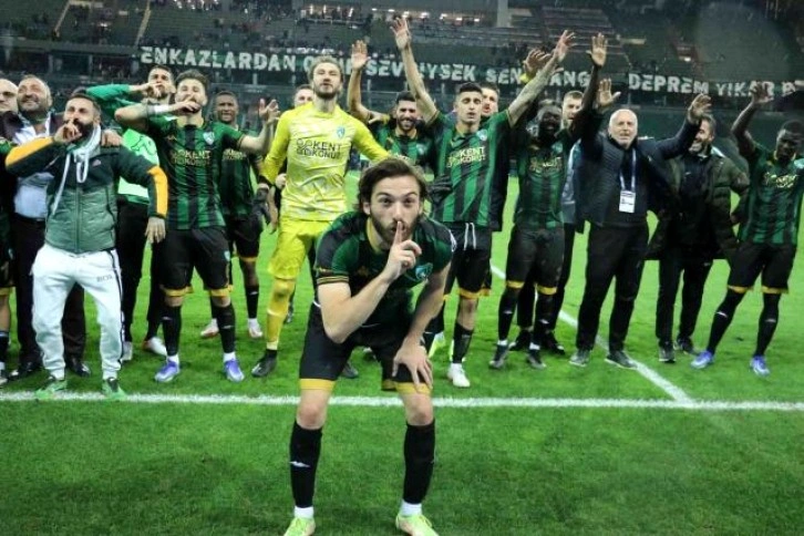 Kocaelispor BB Erzurumspor maçının ardından