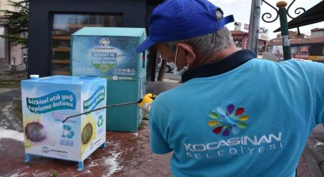 Kocasinan&#039;da 130 ton kıyafet geri döndü