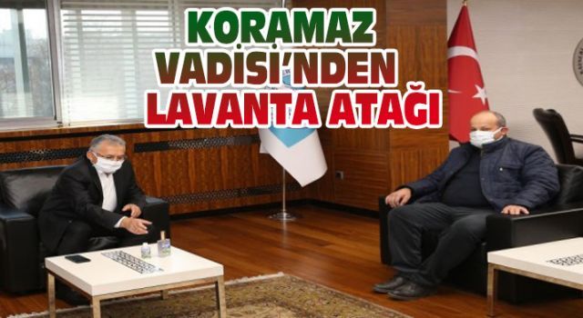 Koramaz Vadisi'nden lavanta atağı