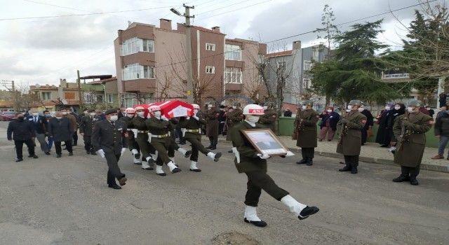 Kore Gazisi Engin son yolculuğuna uğurlandı