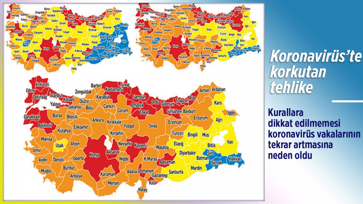 Koronavirüs'te korkutan tehlike