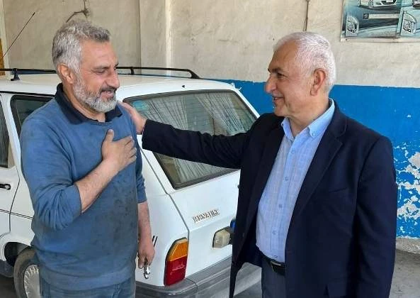 Korumasız ilk milletvekili Mervan Gül