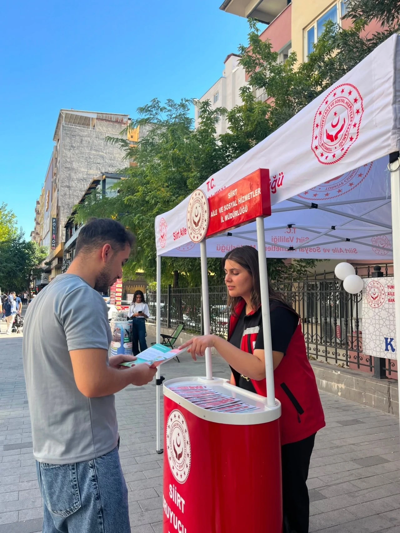Koruyucu Aile İ&ccedil;in Farkındalık Standı