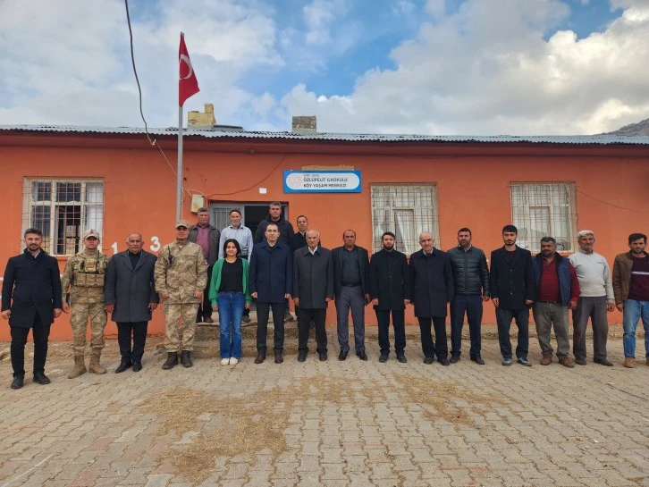 KÖY YAŞAM MERKEZLERİNİN SAYISI ARTIYOR