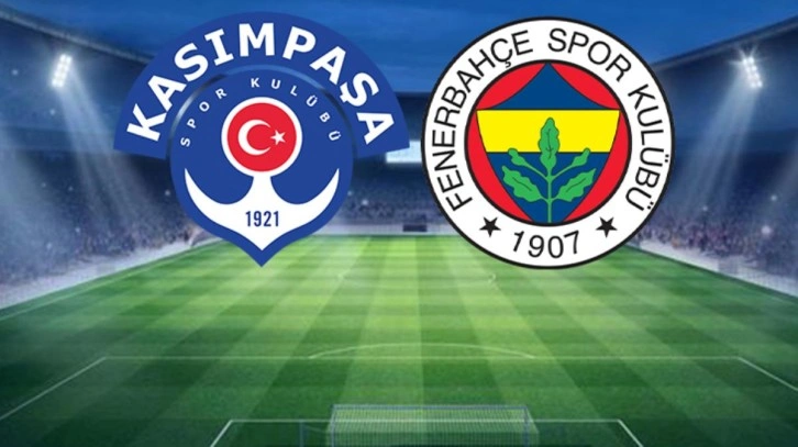 Kritik maç! Fenerbahçe, Kasımpaşa deplasmanında çıkış arıyor