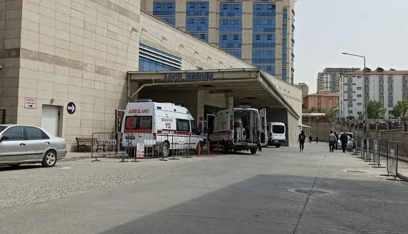 Küçük bebek için uçak ambulans havalandı