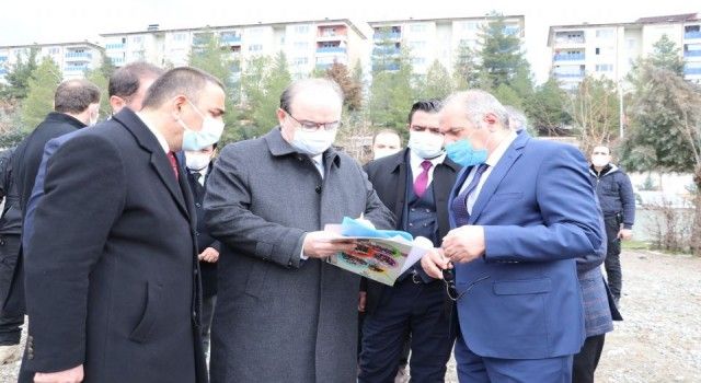 Kültür ve Turizm Bakan Yardımcısı Çam'ın Siirt incelemeleri