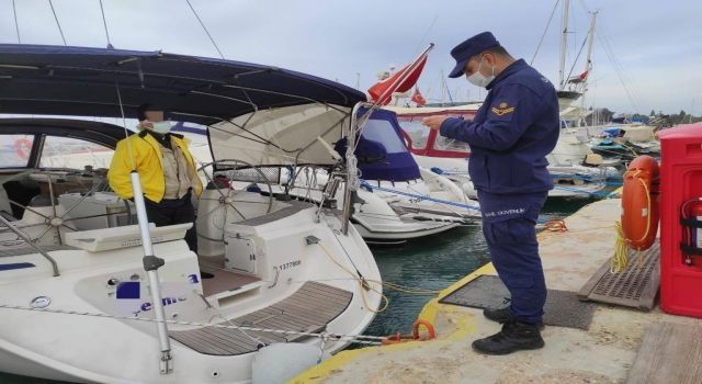 Kuşadası'nda kısıtlamaya uymayan 47 kişiye 148 bin 50 lira ceza kesildi