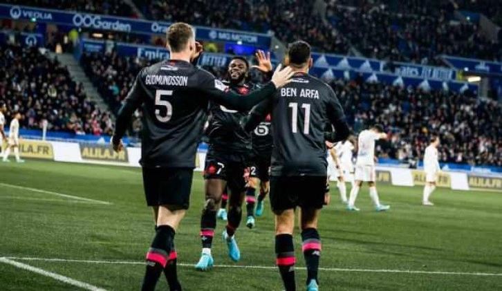Lille, O.Lyon'u tek golle yendi