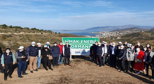 Limak, Balıkesir'i yeşillendirecek