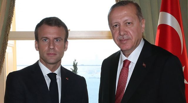 Macron&#039;dan Erdoğan&#039;a mektup