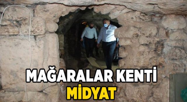 Mağaralar kenti Midyat