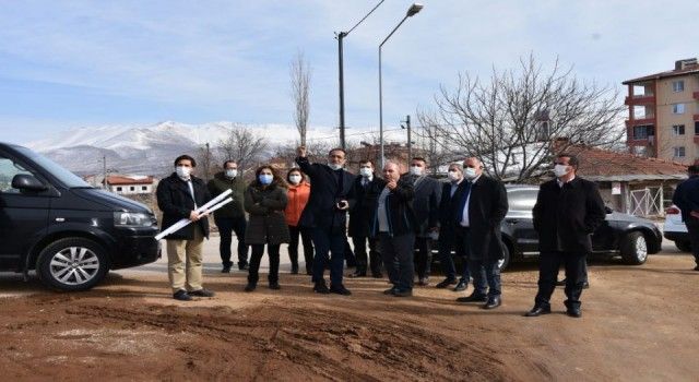 Malatya Doğanşehir revizyon planlara itirazlar değerlendiriliyor