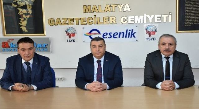 Malatya Kayısı'nda fiyat istikrarı için basına teşekkür