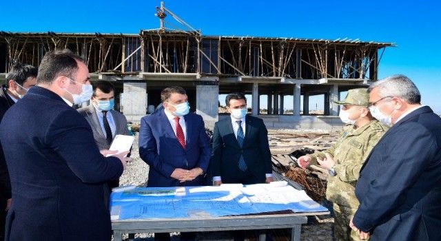 Malatya'da Altay Kışlası arazisine Sanayi Sitesi hazırlığı