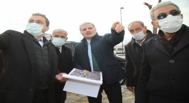 Malatya'da Battalgazi Belediyesi Çevre Yolu altına el attı