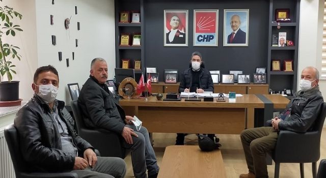 Malatya'da CHP'den siyanürle maden aramaya tepki!