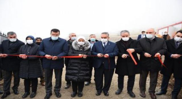 Malatya'da Kale Belediyesi Güneş Enerjisi Santrali açıldı