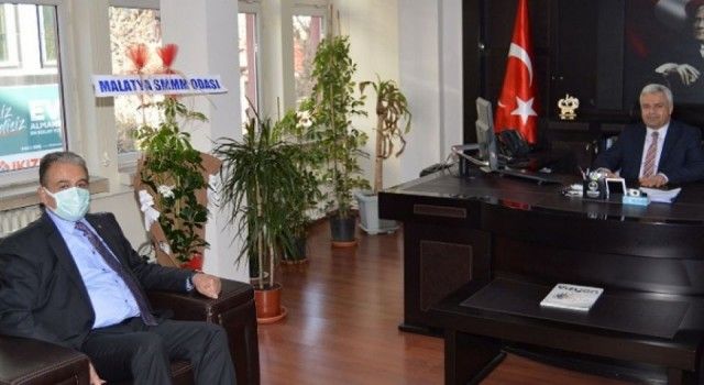 Malatya&#039;da SGK&#039;dan esnafa yapılandırma teşekkürü