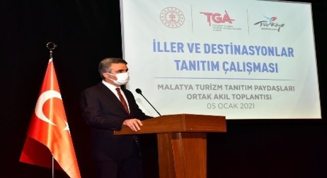 Malatya'da turizm için ortak akıl toplantısı
