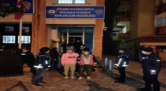 Malatya'da 20 düzensiz göçmen yakalandı