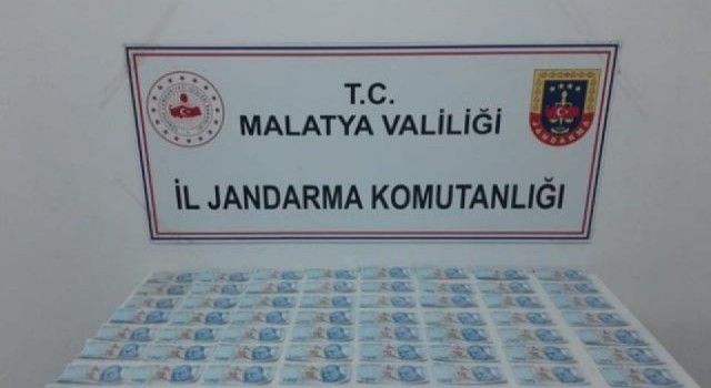 Malatya&#039;da sahte banknotlar ele geçirildi